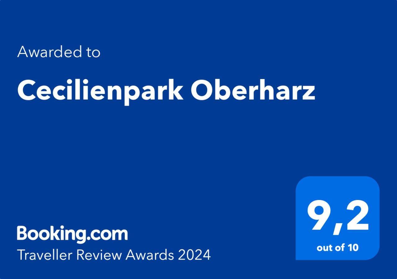 Cecilienpark Oberharz Villa Goslar Dış mekan fotoğraf